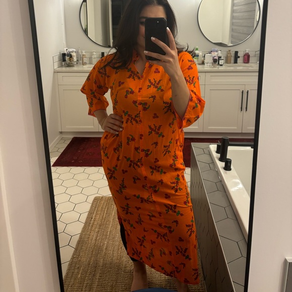 NWT Dress Organic Cotton Perfect for Fall size 10 - Picture 1 of 5